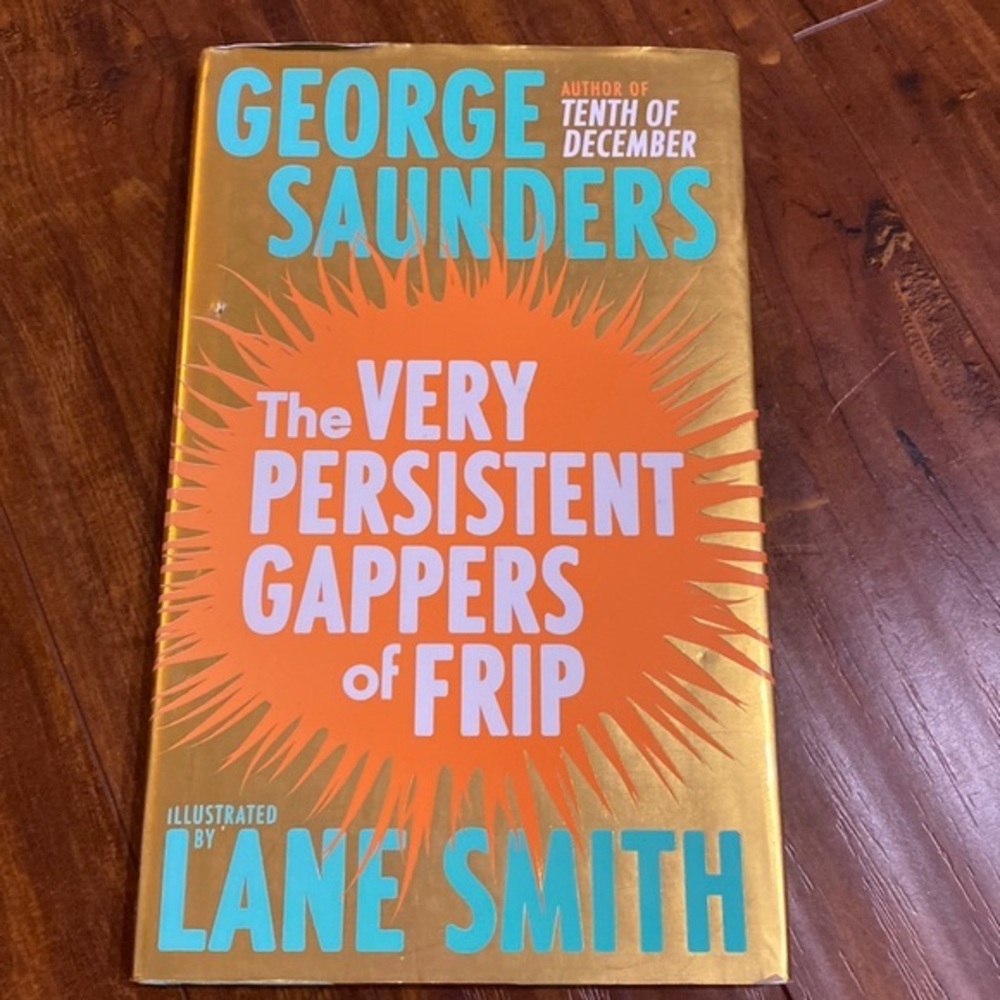 The Very Persistent Gappers of Frip hardcover book